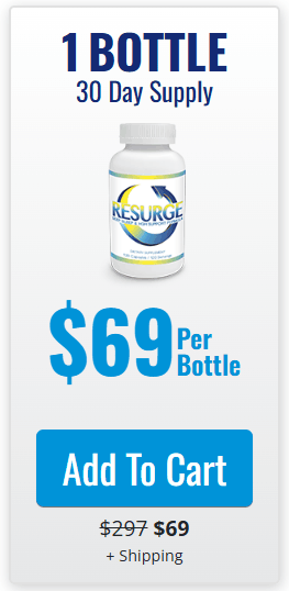 Order Resurge 1 bottle