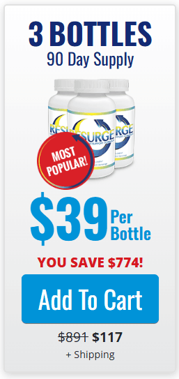 Order Resurge 3 bottles